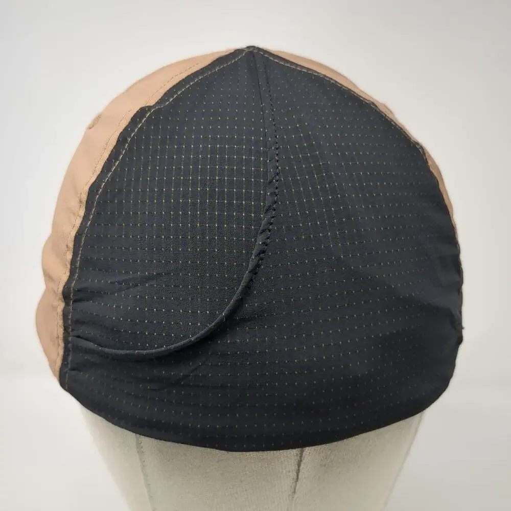 The North Face Baseball Cap Brown One Size Strapback Perforated Curved Brim Hat